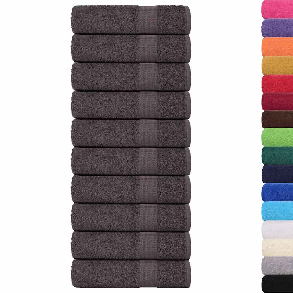 25 db antracit színű FROGN fürdőlepedő 100 x 150 cm 360 g/m²