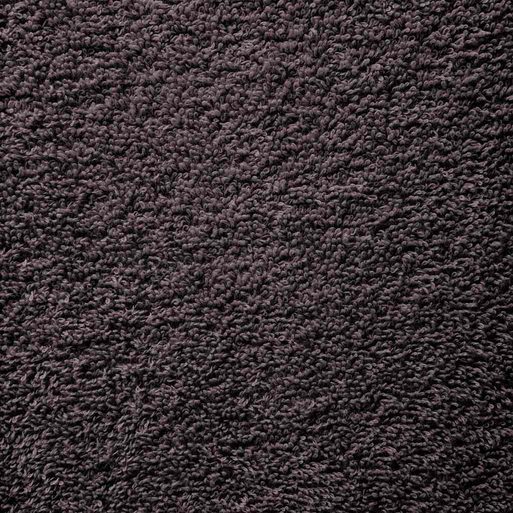4 db antracitszürke szaunatörölköző FROGN 80 x 200 cm 360 g/m²