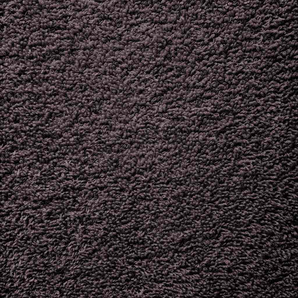 4 db antracit színű FROGN törölköző 100 x 200 cm 360 g/m²