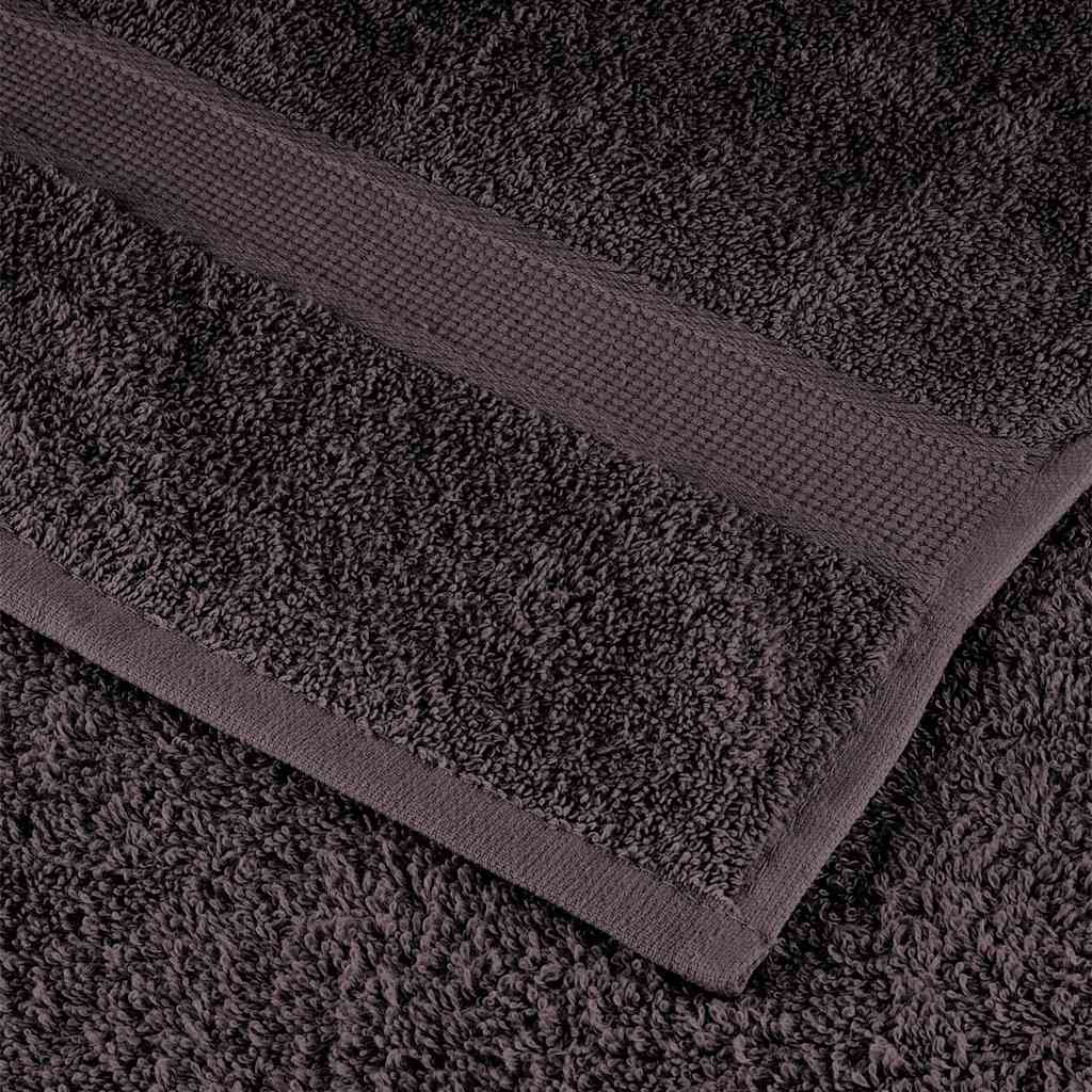 4 db antracit színű FROGN törölköző 100 x 200 cm 360 g/m²