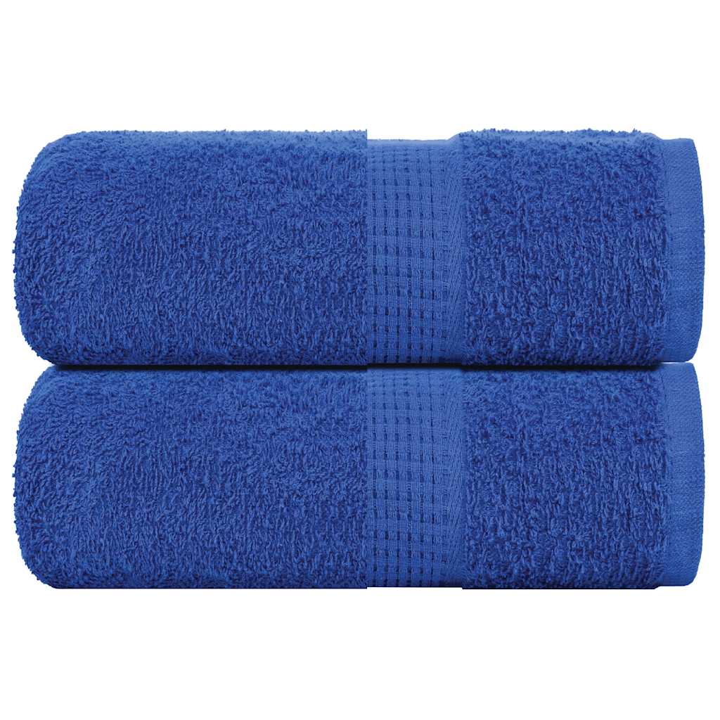2 db kék színű FROGN mosdótörlő 30 x 30 cm 360 g/m²