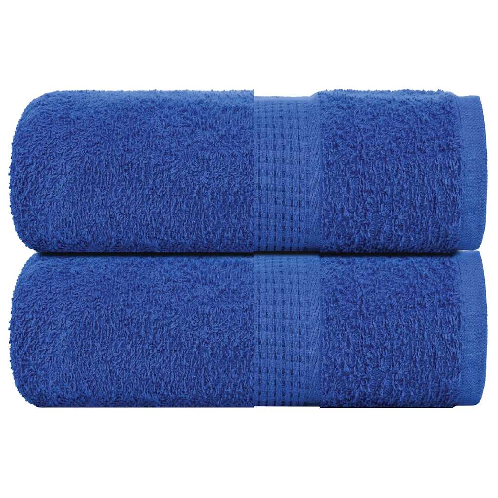 2 db kék színű vendégtörölköző FROGN 30 x 50 cm 360 g/m²