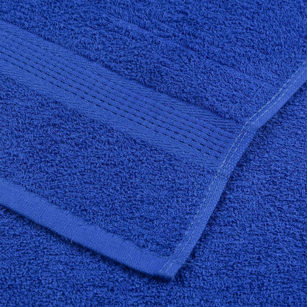 2 db kék színű vendégtörölköző FROGN 30 x 50 cm 360 g/m²
