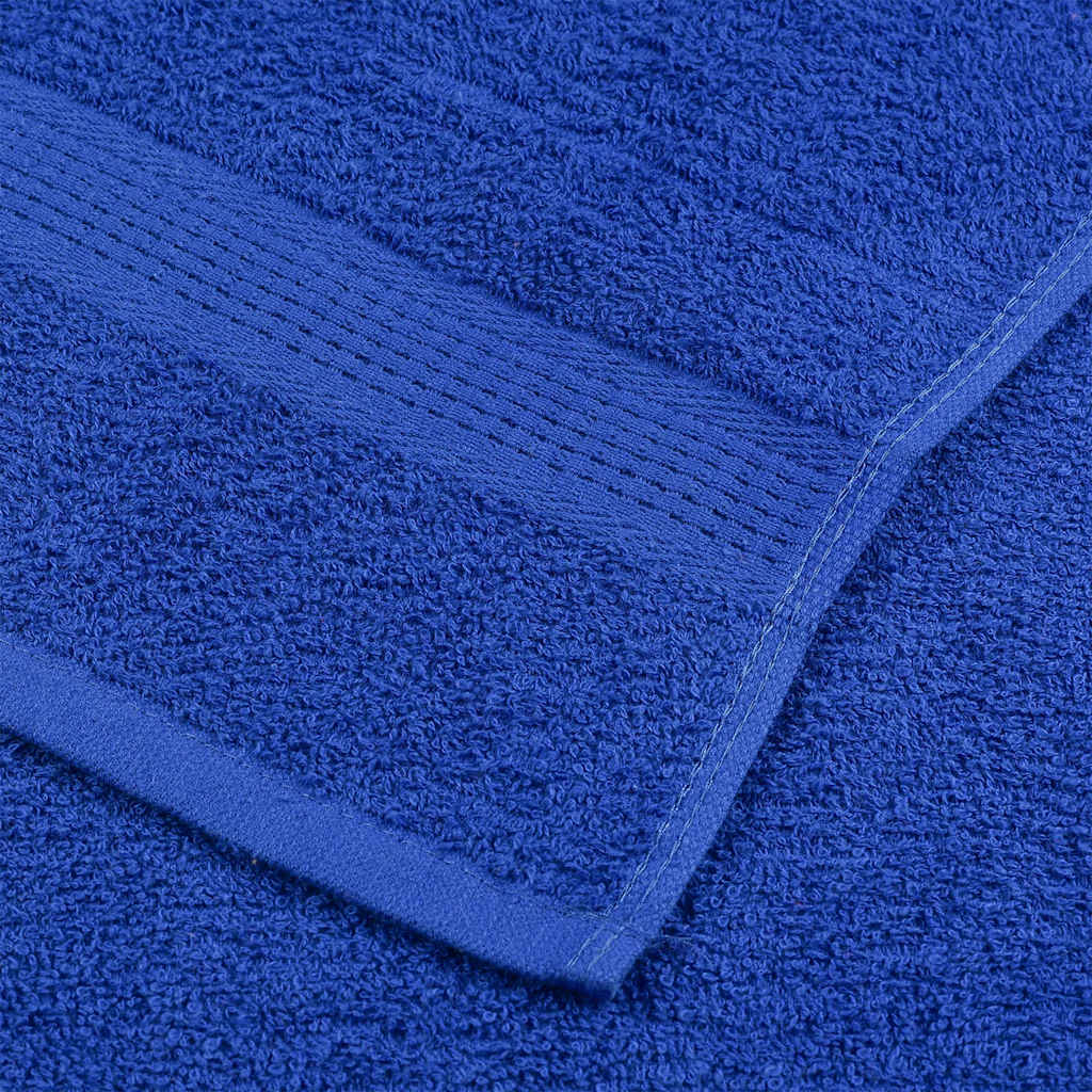 4 db kék színű vendégtörölköző FROGN 30 x 50 cm 360 g/m²