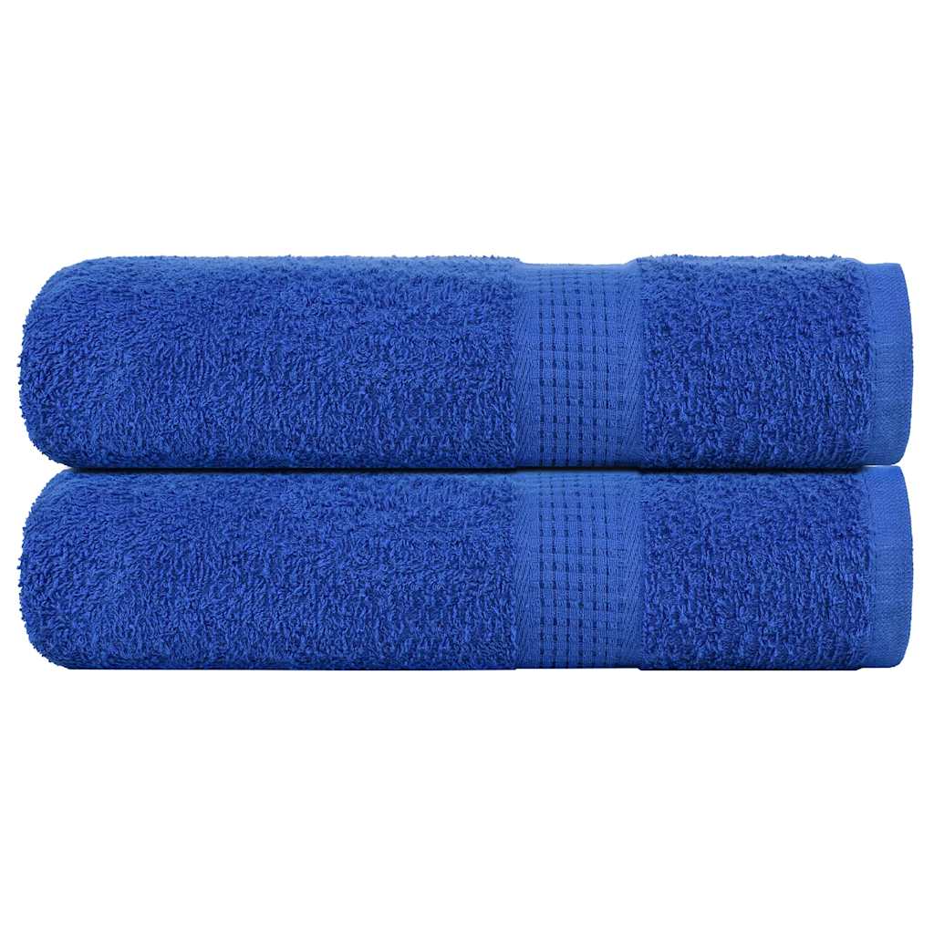 2 db kék színű kéztörlő FROGN 50 x 100 cm 360 g/m²
