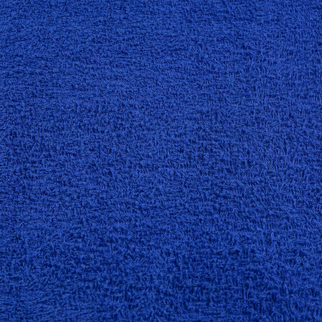 10 db FROGN törölköző kék 100 x 200 cm 360 g/m²