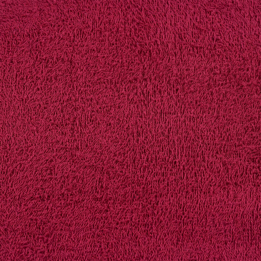 2 db bordó színű vendégtörölköző FROGN 30 x 50 cm 360 g/m²