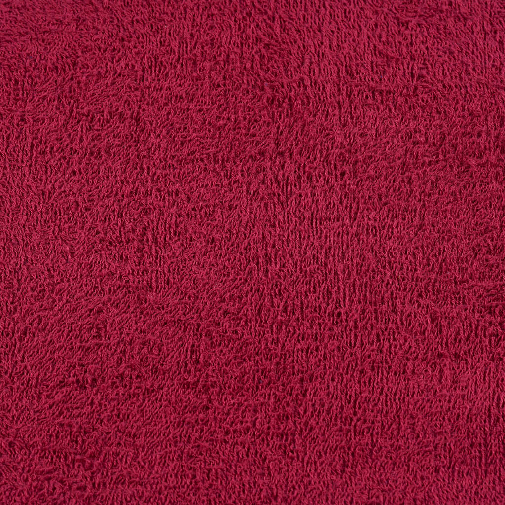 10 db bordó színű vendégtörölköző FROGN 30 x 50 cm 360 g/m²