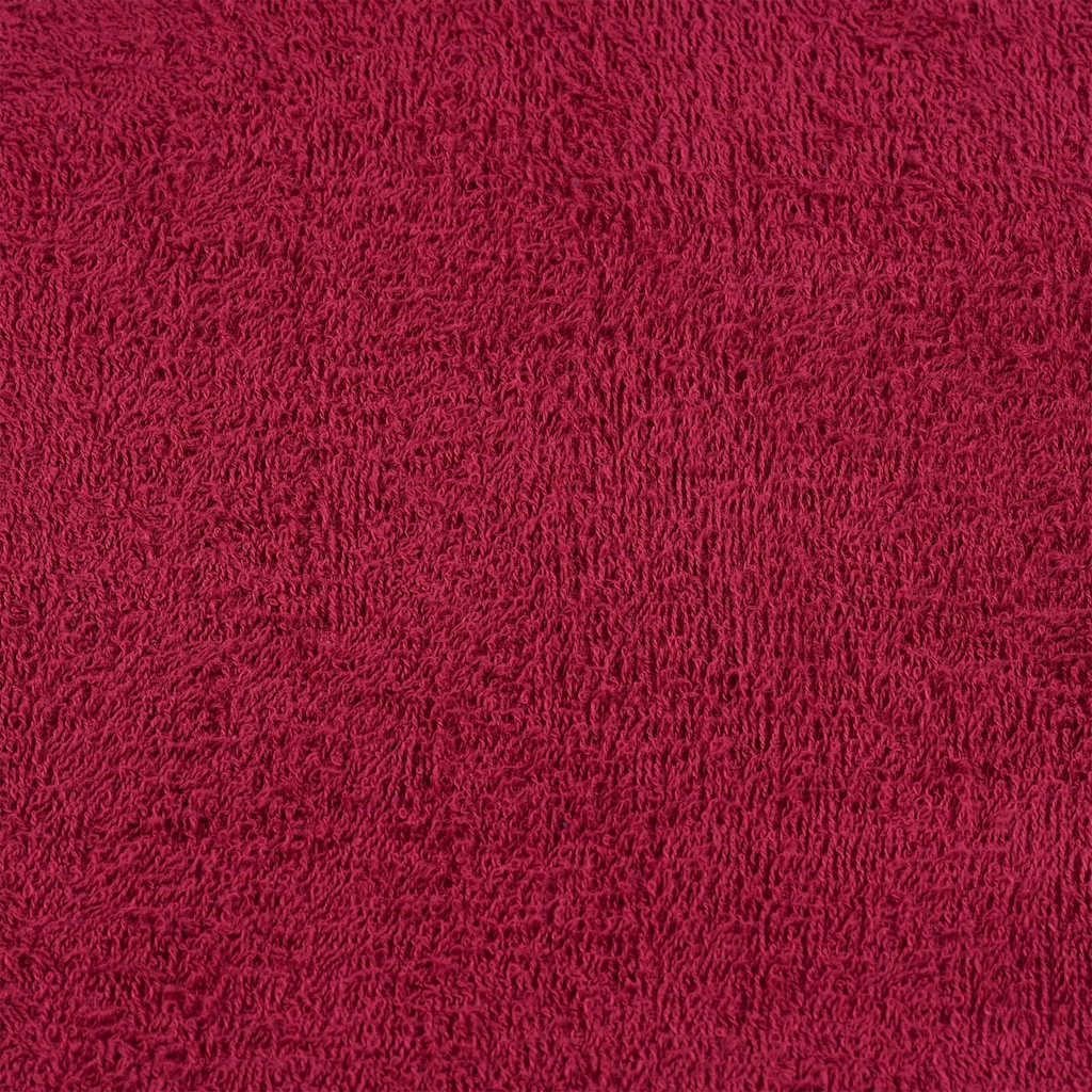 2 db FROGN bordó kéztörlő 50 x 100 cm 360 g/m²