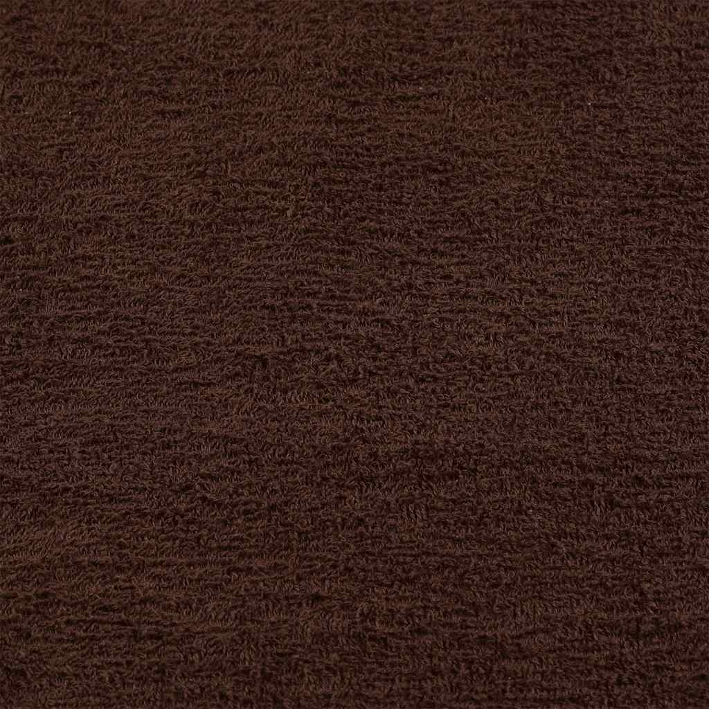 4 db barna vendégtörölköző FROGN 30 x 50 cm 360 g/m²