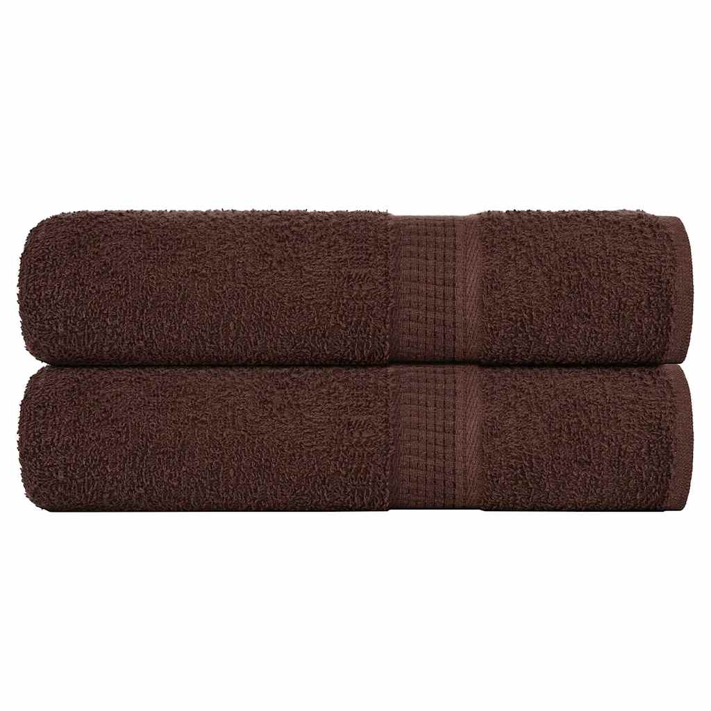 2 db barna FROGN fürdőlepedő 100 x 150 cm 360 g/m²