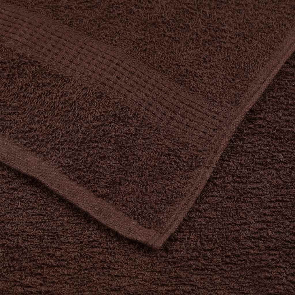 2 db barna FROGN fürdőlepedő 100 x 150 cm 360 g/m²
