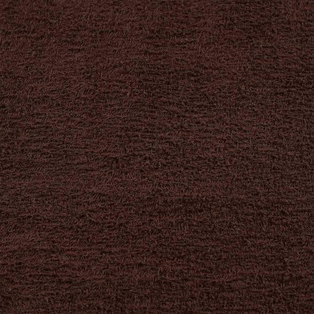 4 db barna szaunatörölköző FROGN 80 x 200 cm 360 g/m²