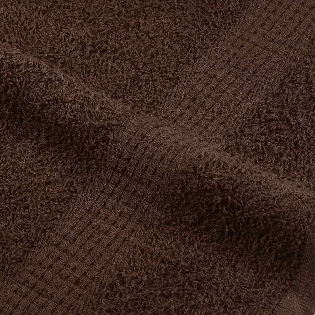 4 db barna szaunatörölköző FROGN 80 x 200 cm 360 g/m²