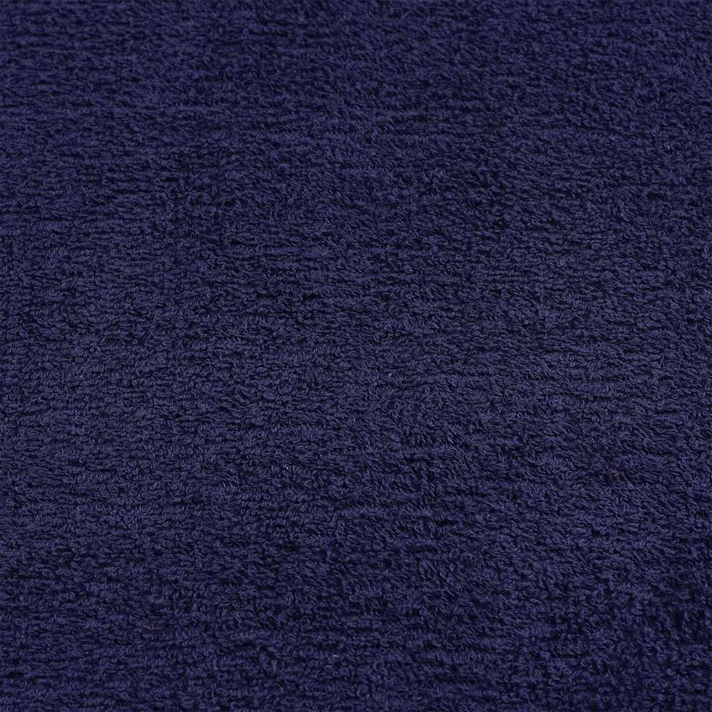 4 db sötétkék FROGN mosdótörölköző 30 x 30 cm 360 g/m²