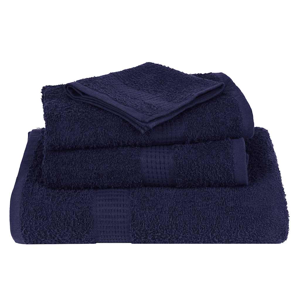 10 db sötétkék FROGN mosdótörölköző 30 x 30 cm 360 g/m²