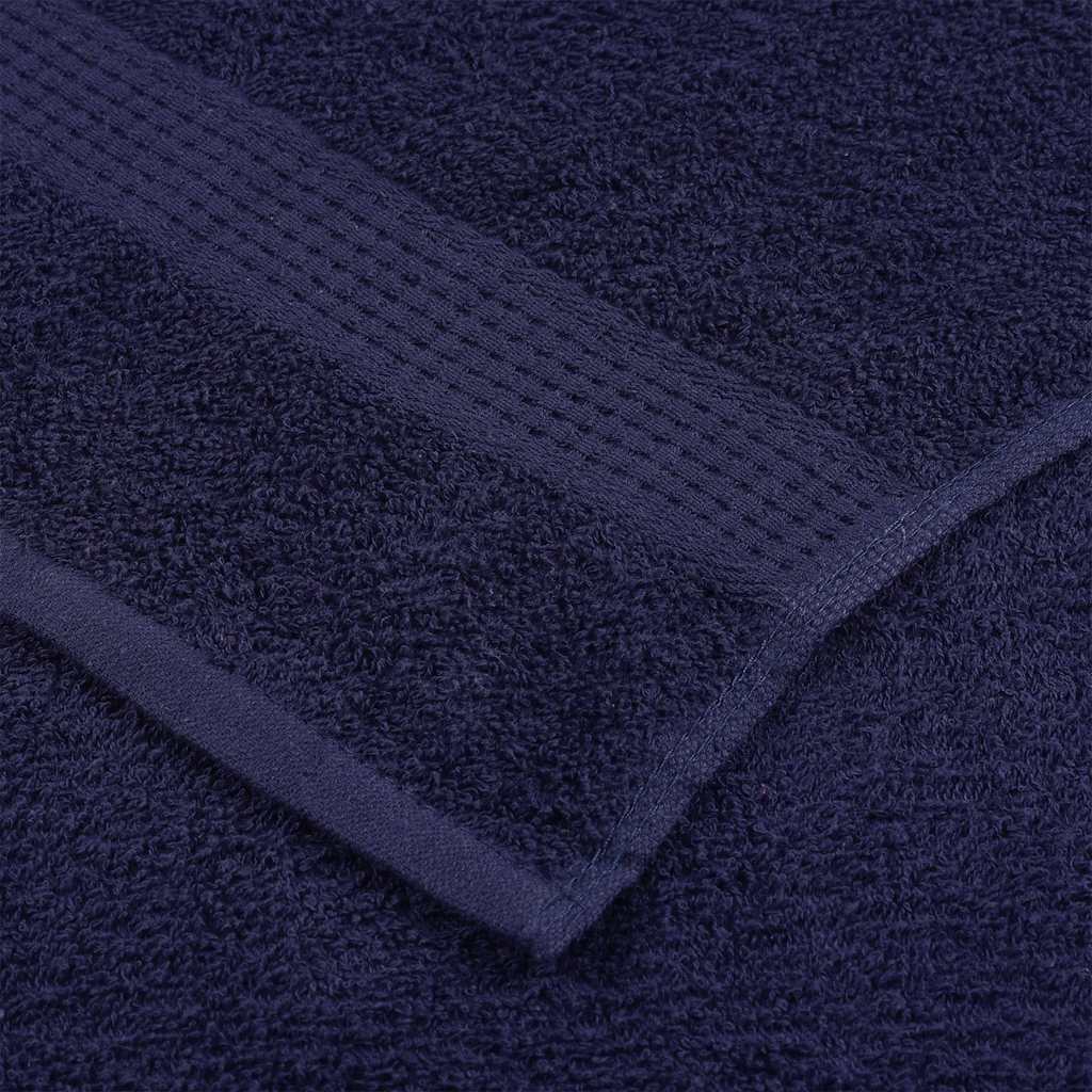 10 db sötétkék FROGN mosdótörölköző 30 x 30 cm 360 g/m²