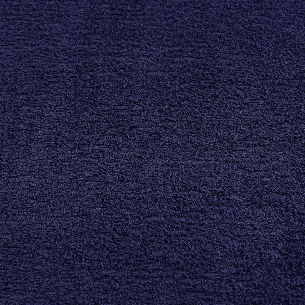 2 db sötétkék vendégtörölköző FROGN 30 x 50 cm 360 g/m²
