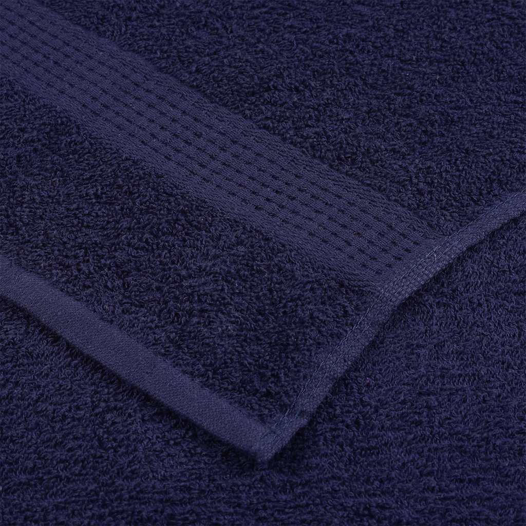 10 db sötétkék FROGN vendégtörölköző 30 x 50 cm 360 g/m²