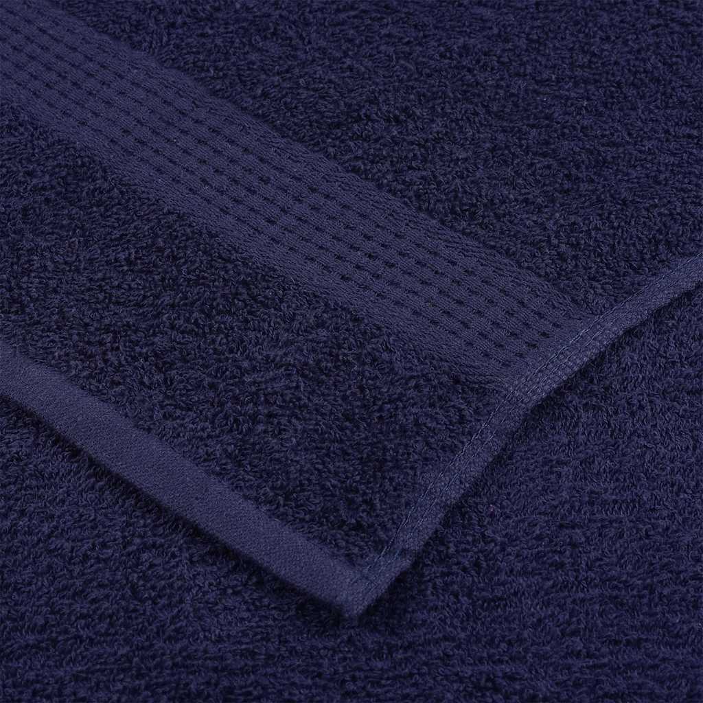 2 db sötétkék FROGN zuhanytörölköző 70 x 140 cm 360 g/m²