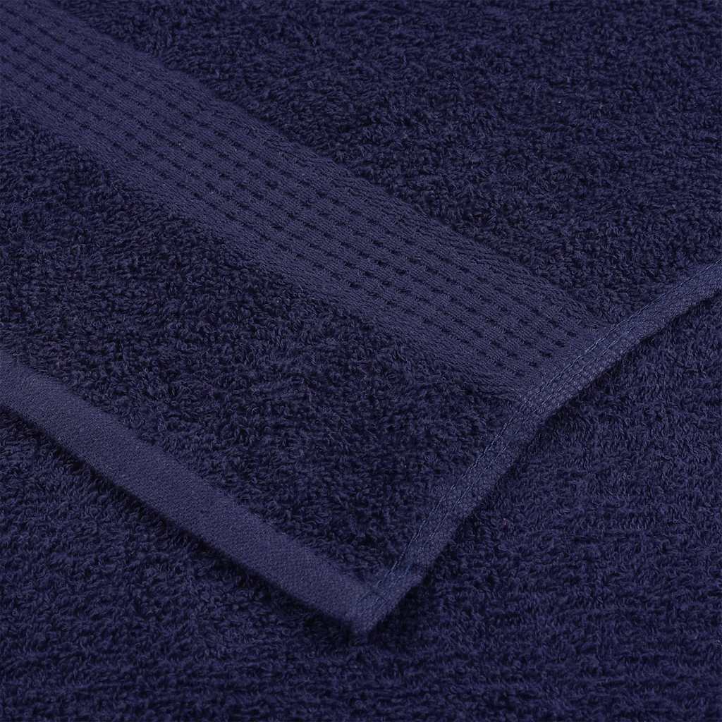 2 db sötétkék FROGN fürdőlepedő 100 x 150 cm 360 g/m²