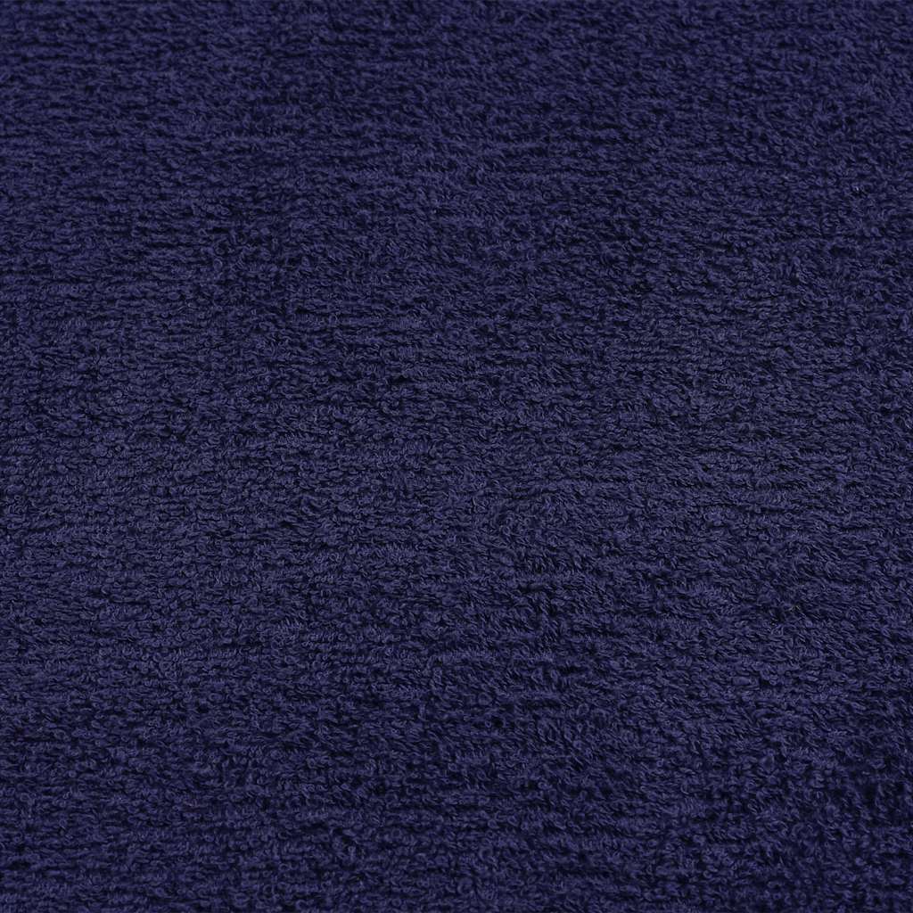 4 db sötétkék FROGN fürdőlepedő 100 x 150 cm 360 g/m²