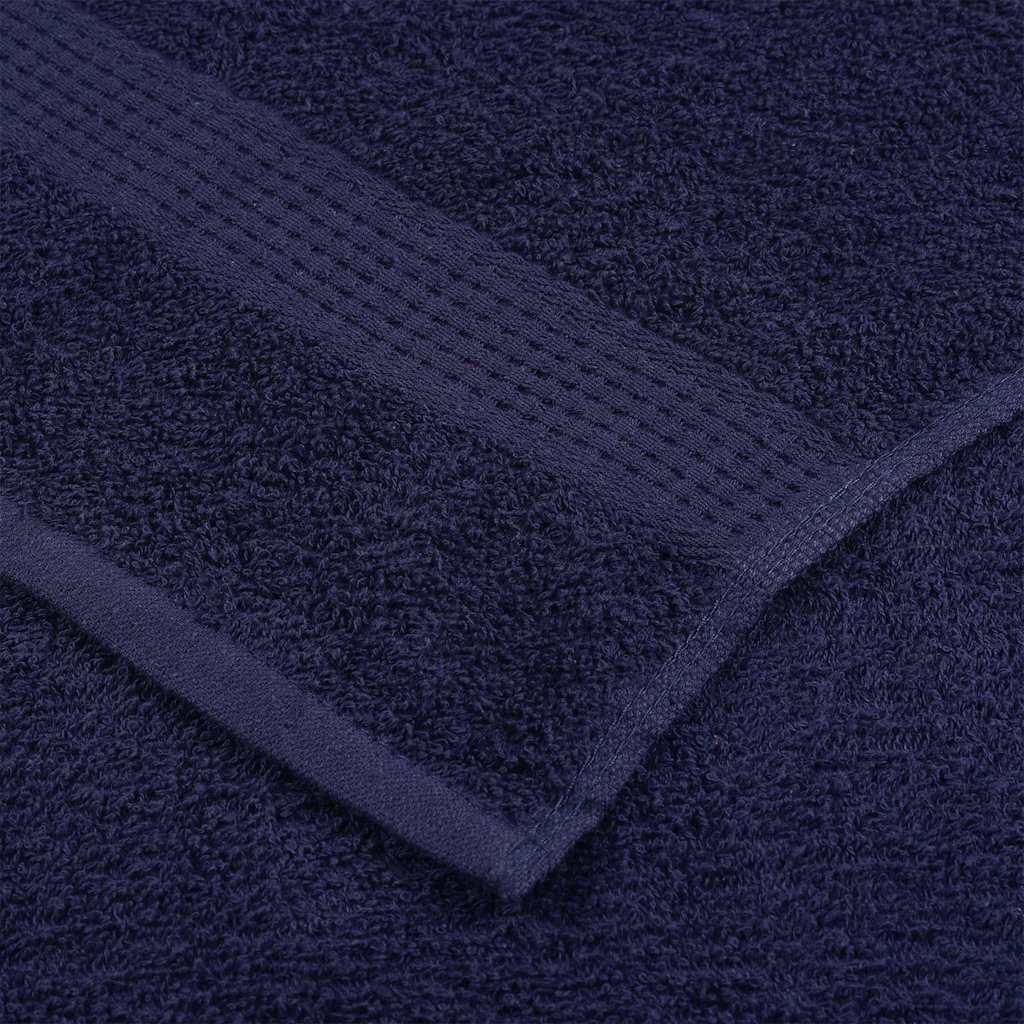 4 db sötétkék FROGN fürdőlepedő 100 x 150 cm 360 g/m²