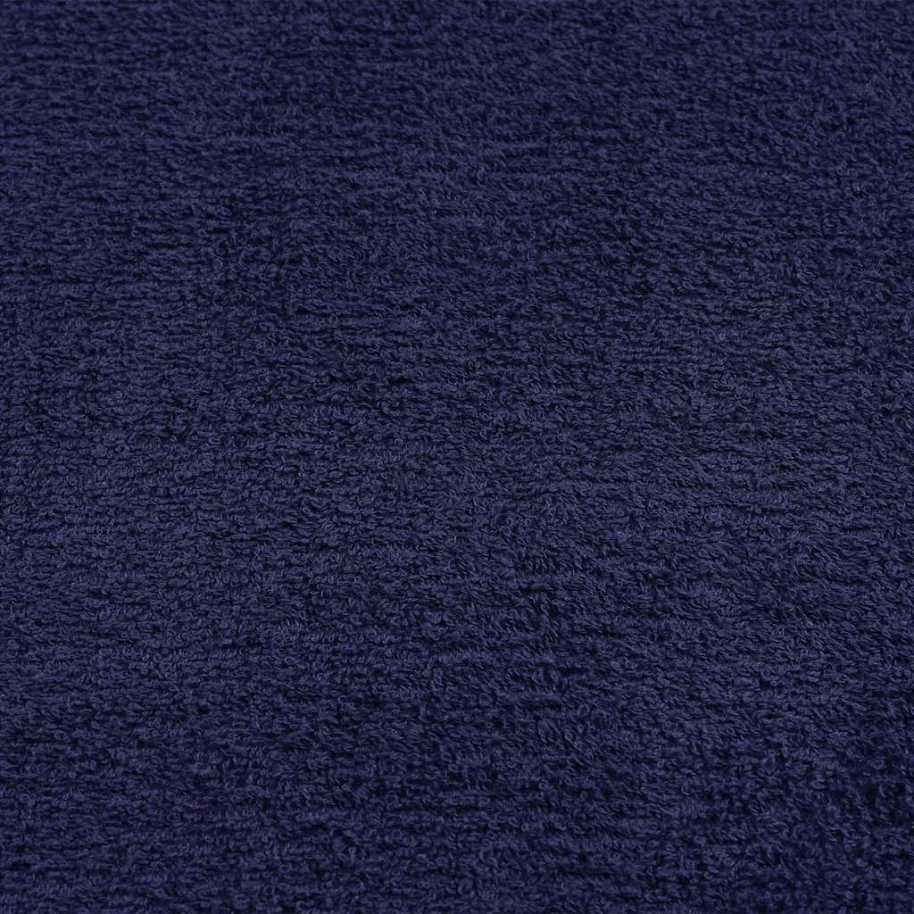 2 db sötétkék szaunatörölköző FROGN 80 x 200 cm 360 g/m²