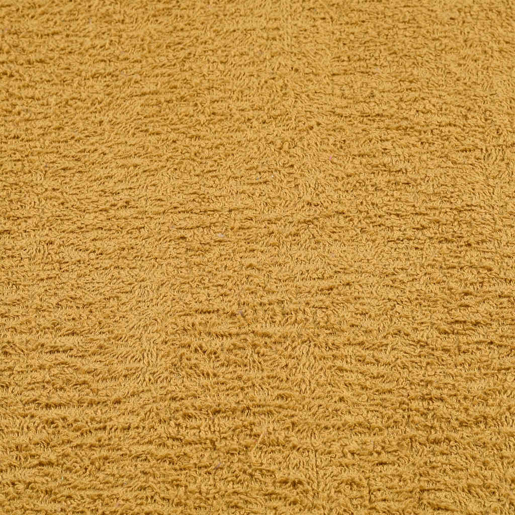 2 db arany színű FROGN mintás mosdótörölköző 30 x 30 cm 360 g/m²