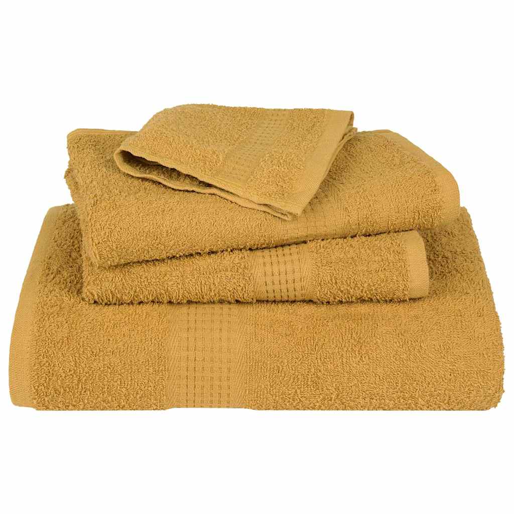 10 db FROGN mosdótörlő arany 30 x 30 cm 360 g/m²