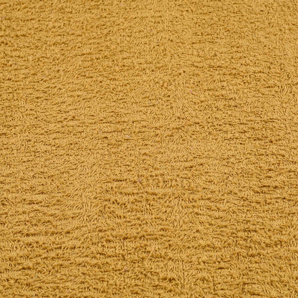 10 db FROGN mintás kéztörlő arany 50 x 100 cm 360 g/m²