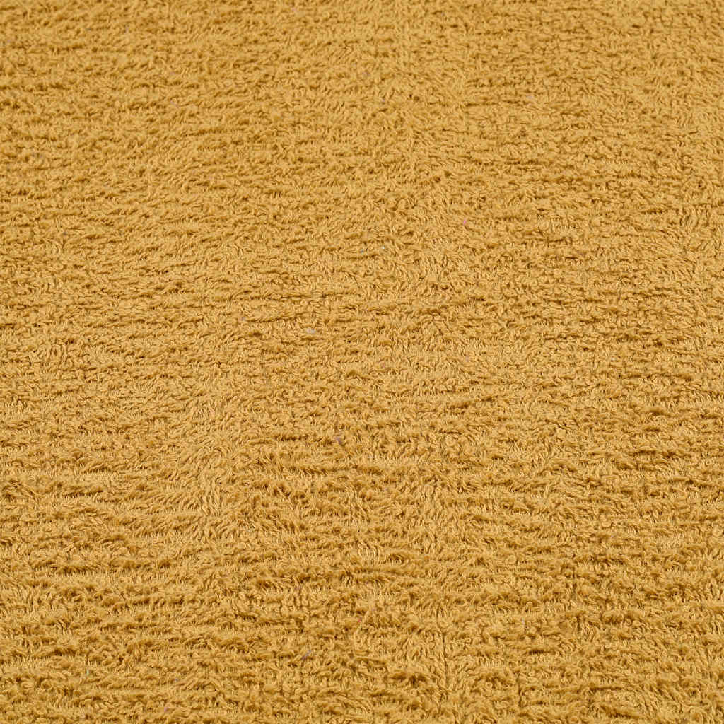 2 db arany színű FROGN fürdőlepedő 100 x 150 cm 360 g/m²