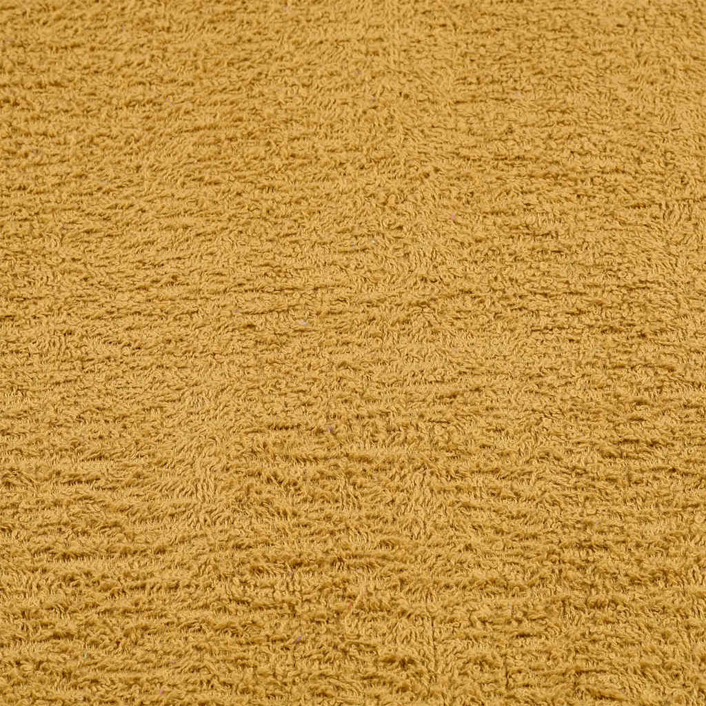 4 db FROGN szaunatörölköző arany 80 x 200 cm 360 g/m²
