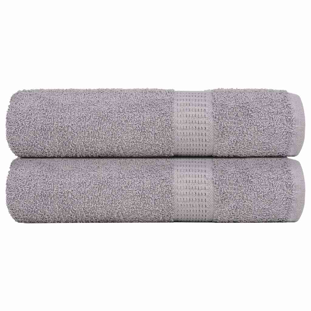 2 db szürke FROGN zuhanytörölköző 70 x 140 cm 360 g/m²
