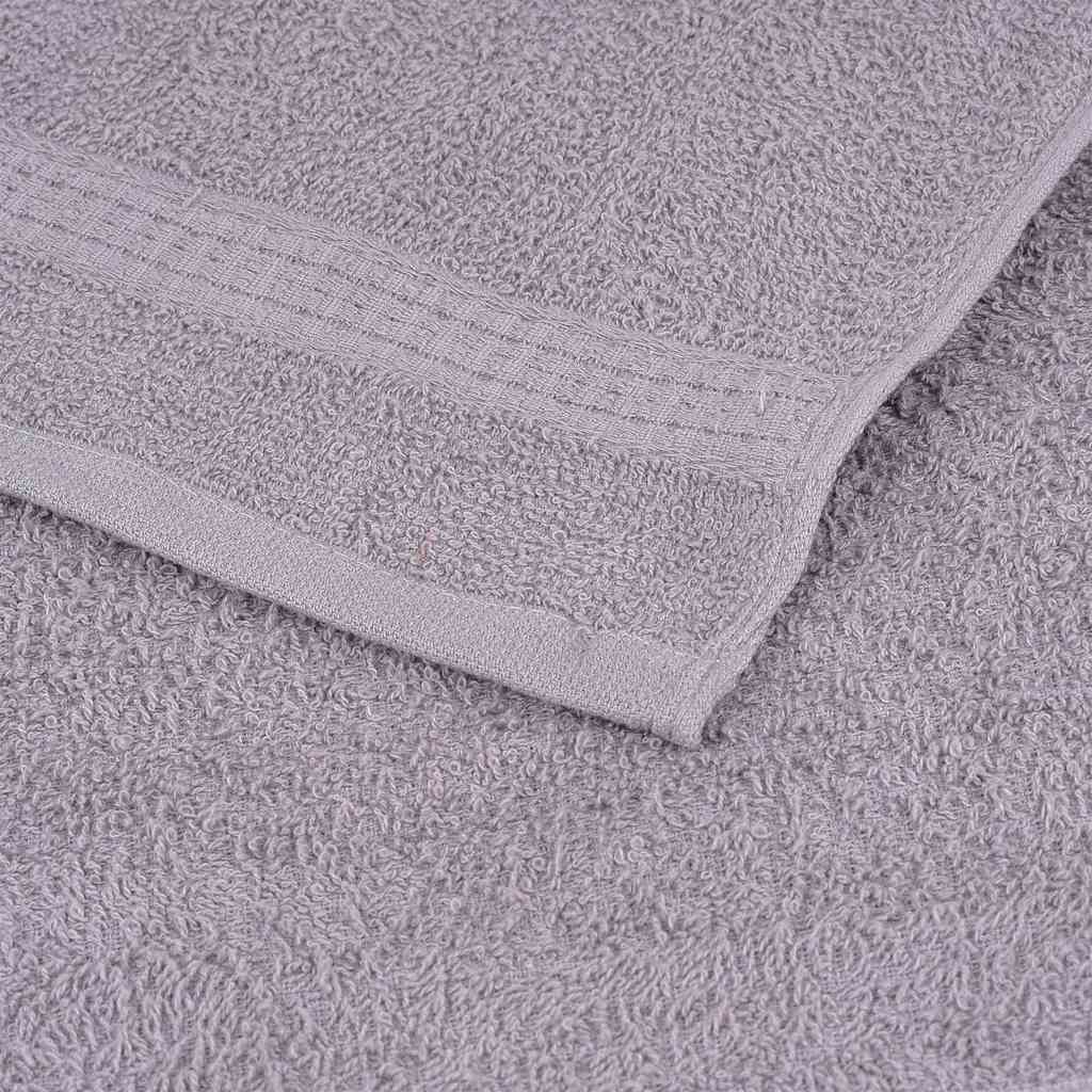4 db szürke FROGN zuhanytörölköző 70 x 140 cm 360 g/m²
