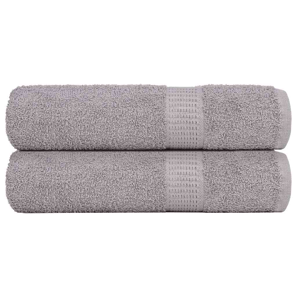 2 db szürke FROGN fürdőlepedő 100 x 150 cm 360 g/m²
