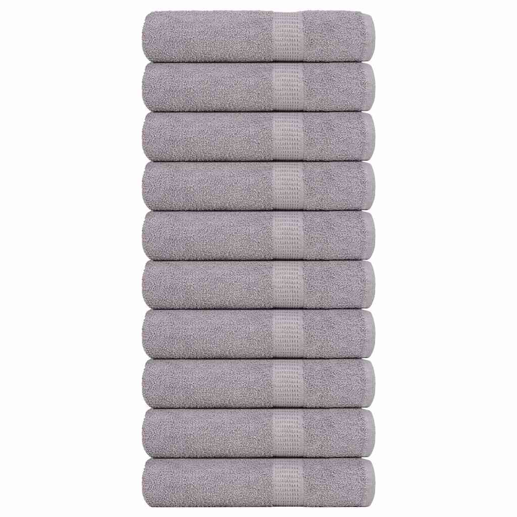 10 db szürke FROGN fürdőlepedő 100 x 150 cm 360 g/m²