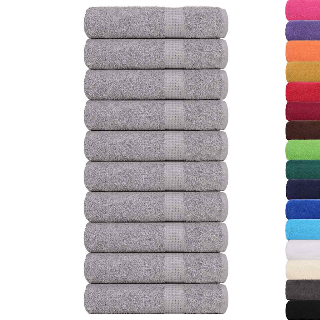 10 db szürke FROGN fürdőlepedő 100 x 150 cm 360 g/m²