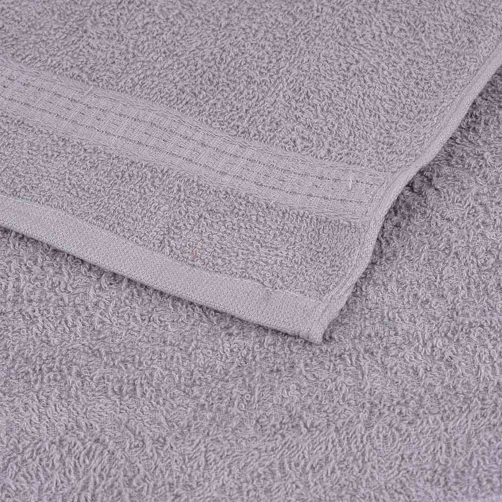 2 db szürke szaunatörölköző FROGN 80 x 200 cm 360 g/m²