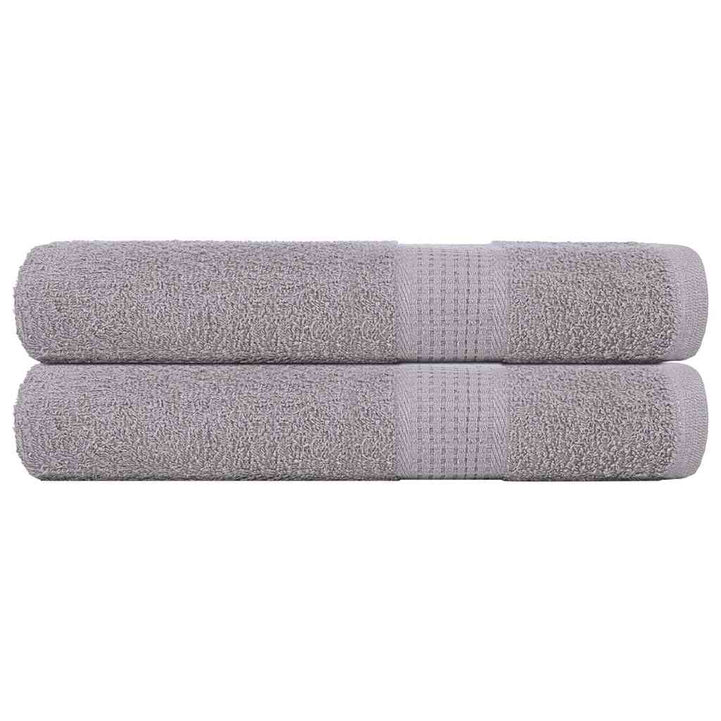 2 db szürke FROGN törölköző 100 x 200 cm 360 g/m²