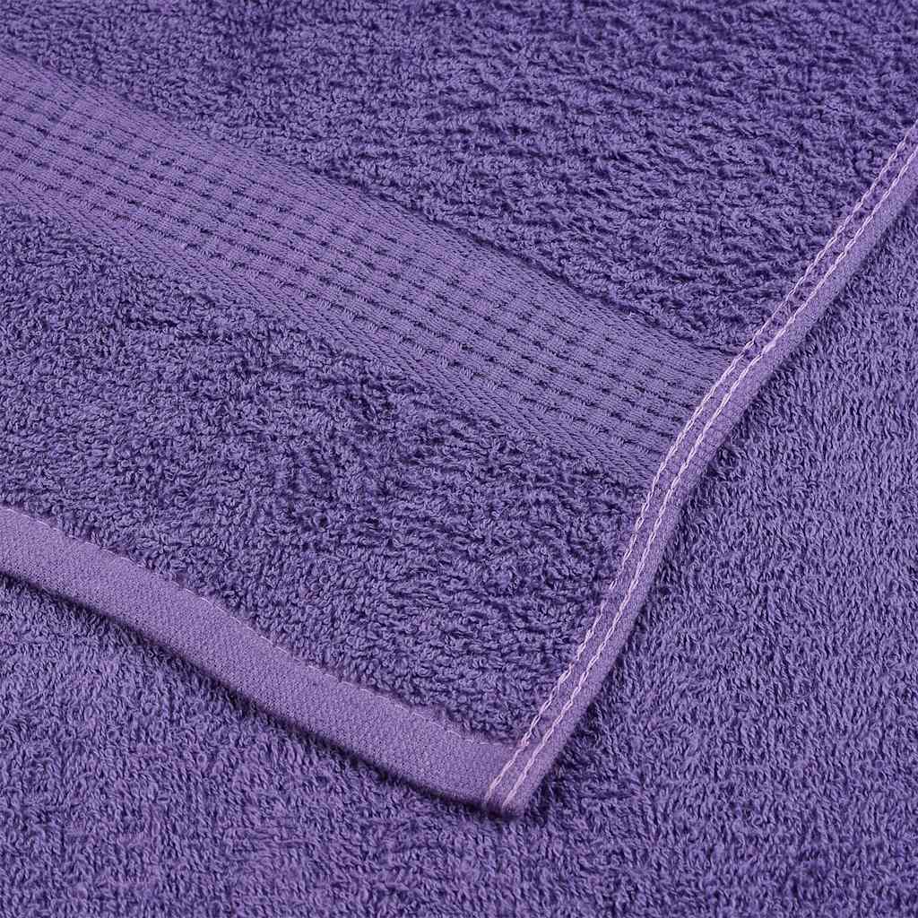 4 db lila FROGN mosdótörlő 30 x 30 cm 360 g/m²