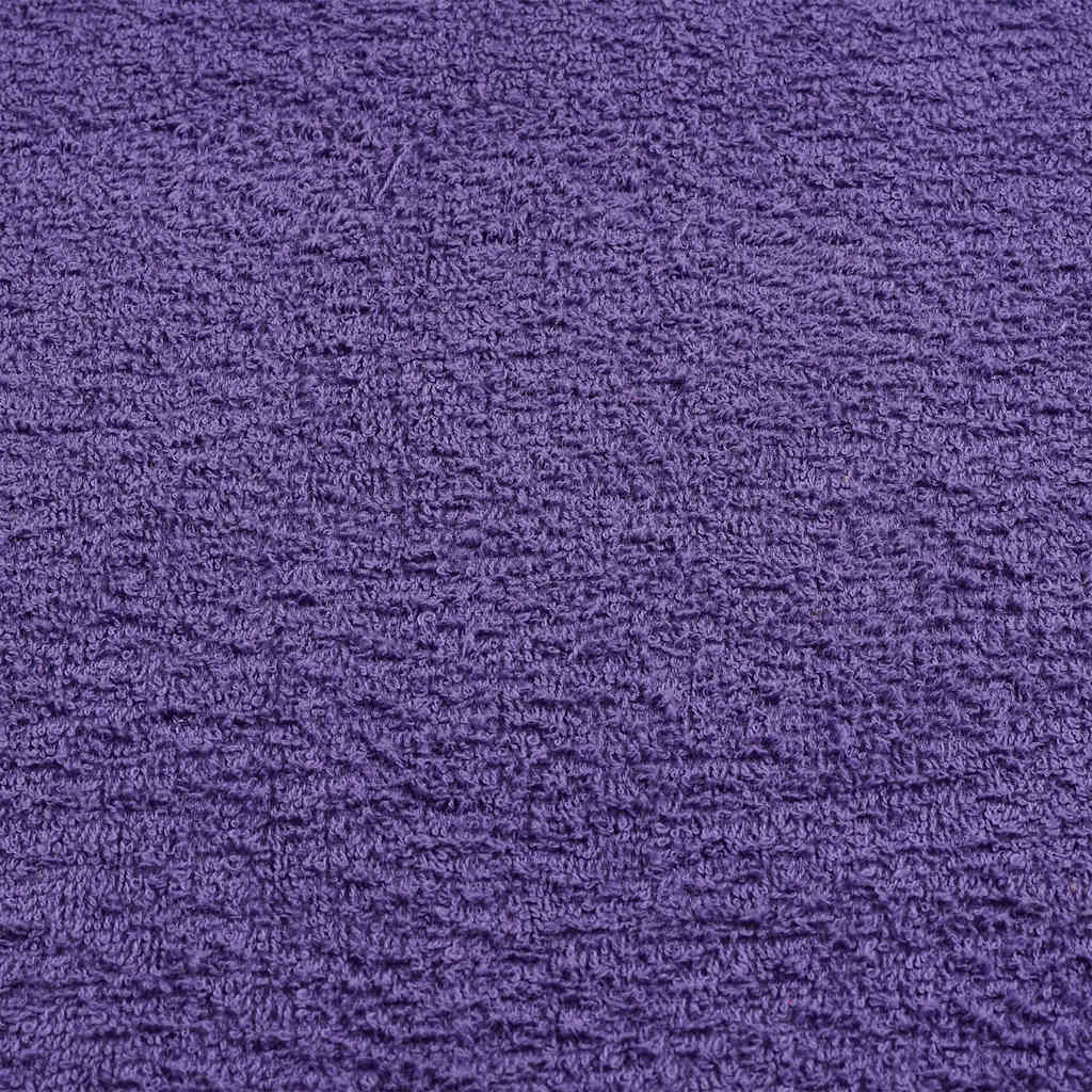10 db FROGN mintás kéztörlő lila 50 x 100 cm 360 g/m²