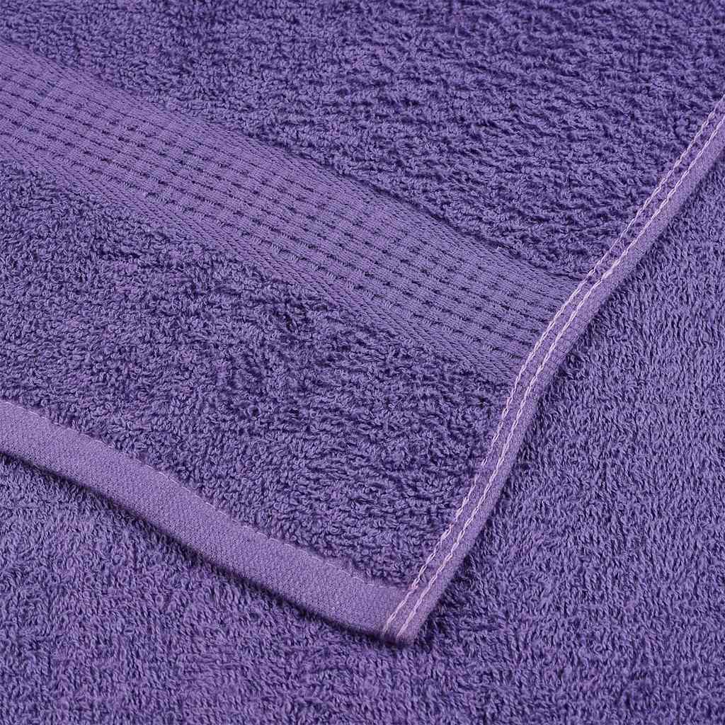 4 db lila FROGN zuhanytörölköző 70 x 140 cm 360 g/m²