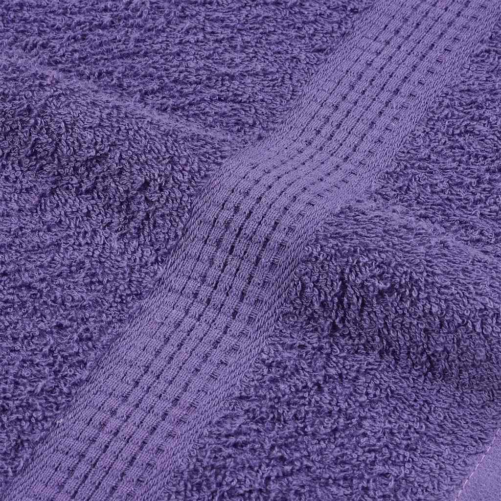 4 db lila FROGN zuhanytörölköző 70 x 140 cm 360 g/m²