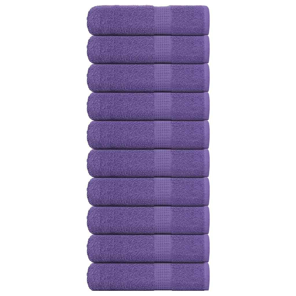 10 db lila FROGN fürdőlepedő 100 x 150 cm 360 g/m²