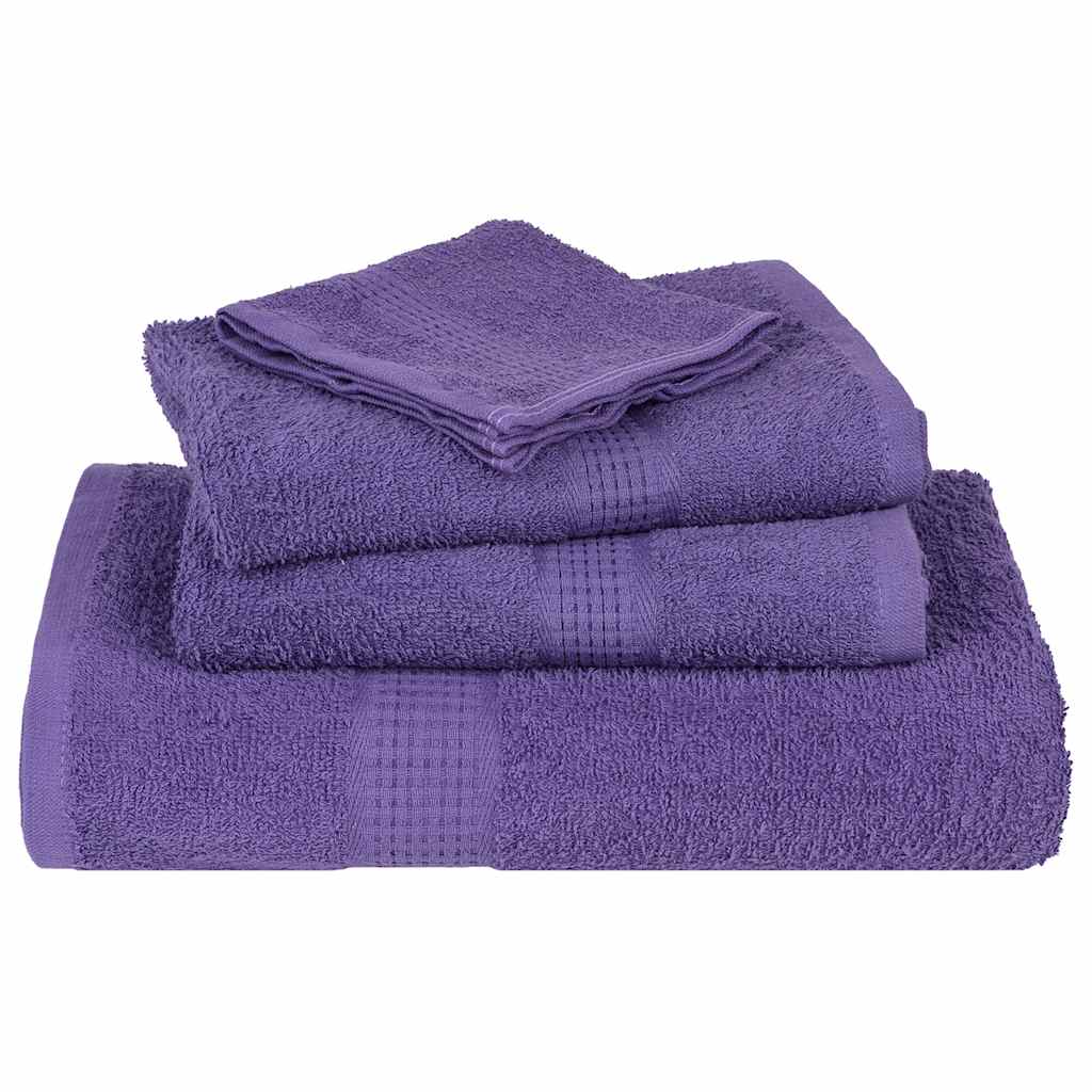 10 db lila FROGN fürdőlepedő 100 x 150 cm 360 g/m²
