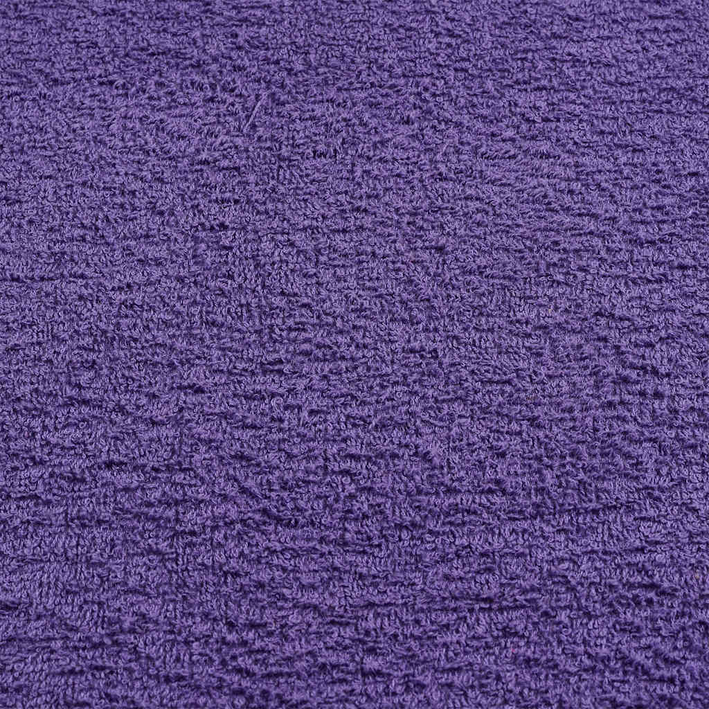 10 db lila FROGN fürdőlepedő 100 x 150 cm 360 g/m²