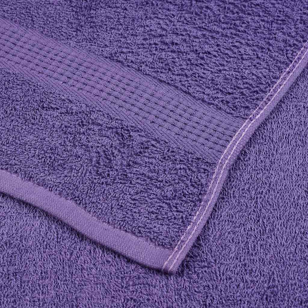 2 db lila szaunatörölköző FROGN 80 x 200 cm 360 g/m²