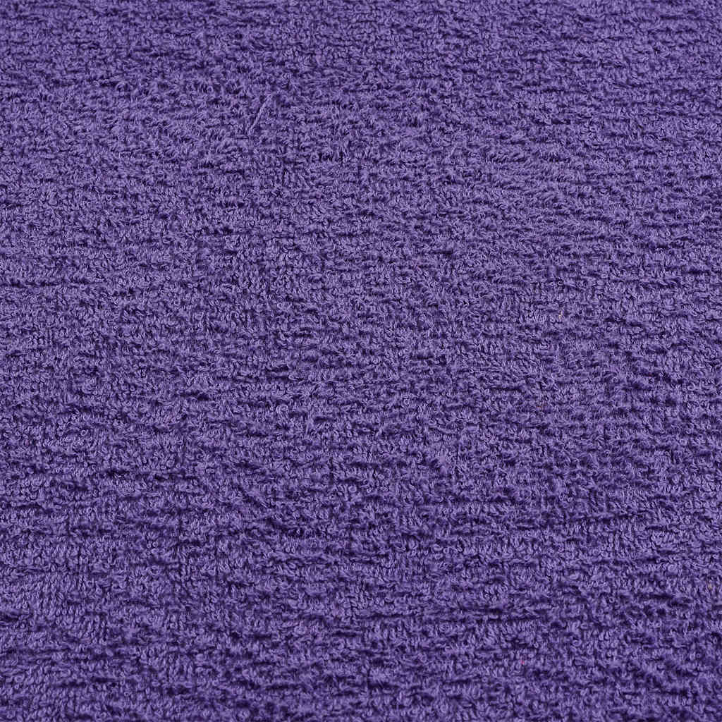10 db lila szaunatörölköző FROGN 80 x 200 cm 360 g/m²