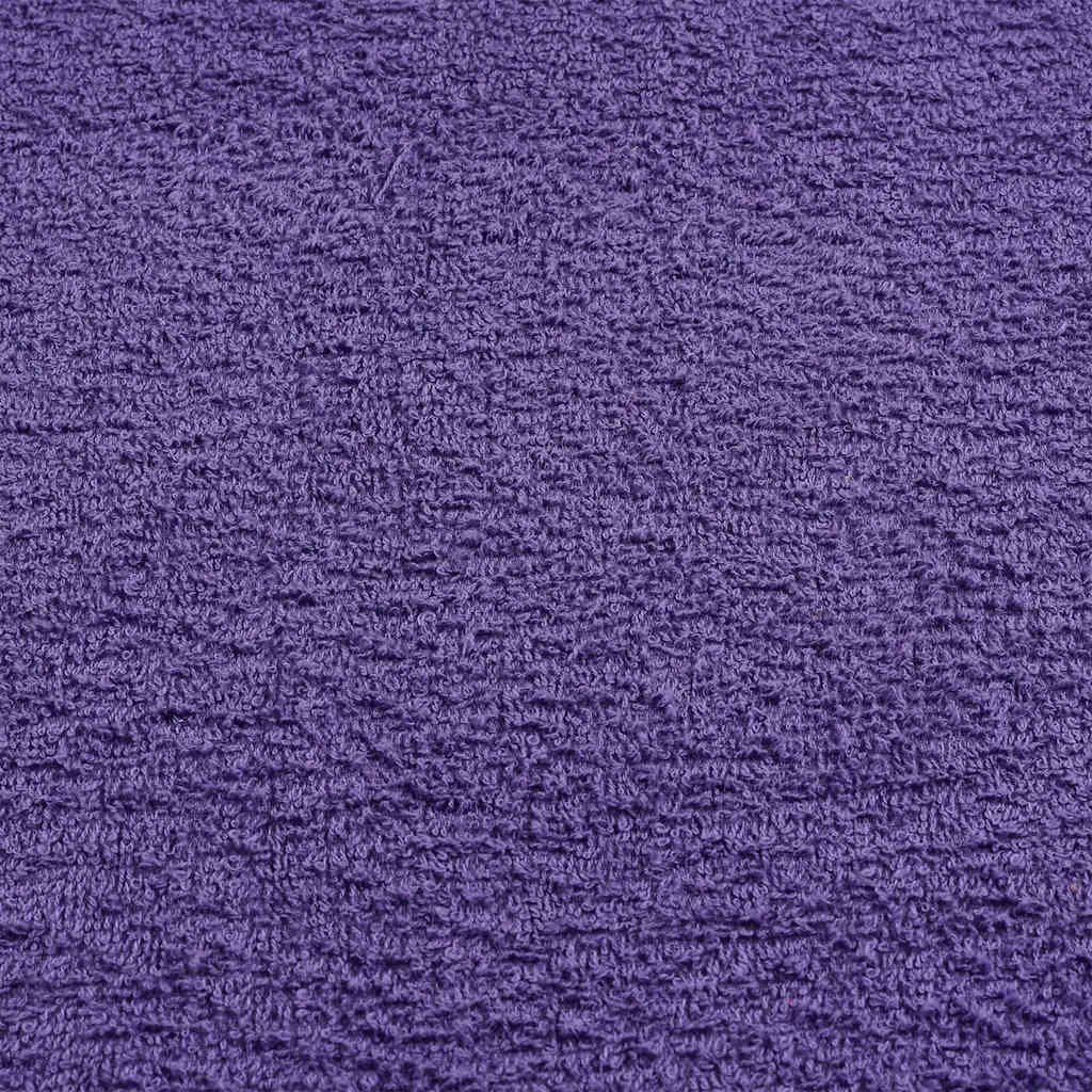 10 db FROGN törölköző lila 100 x 200 cm 360 g/m²